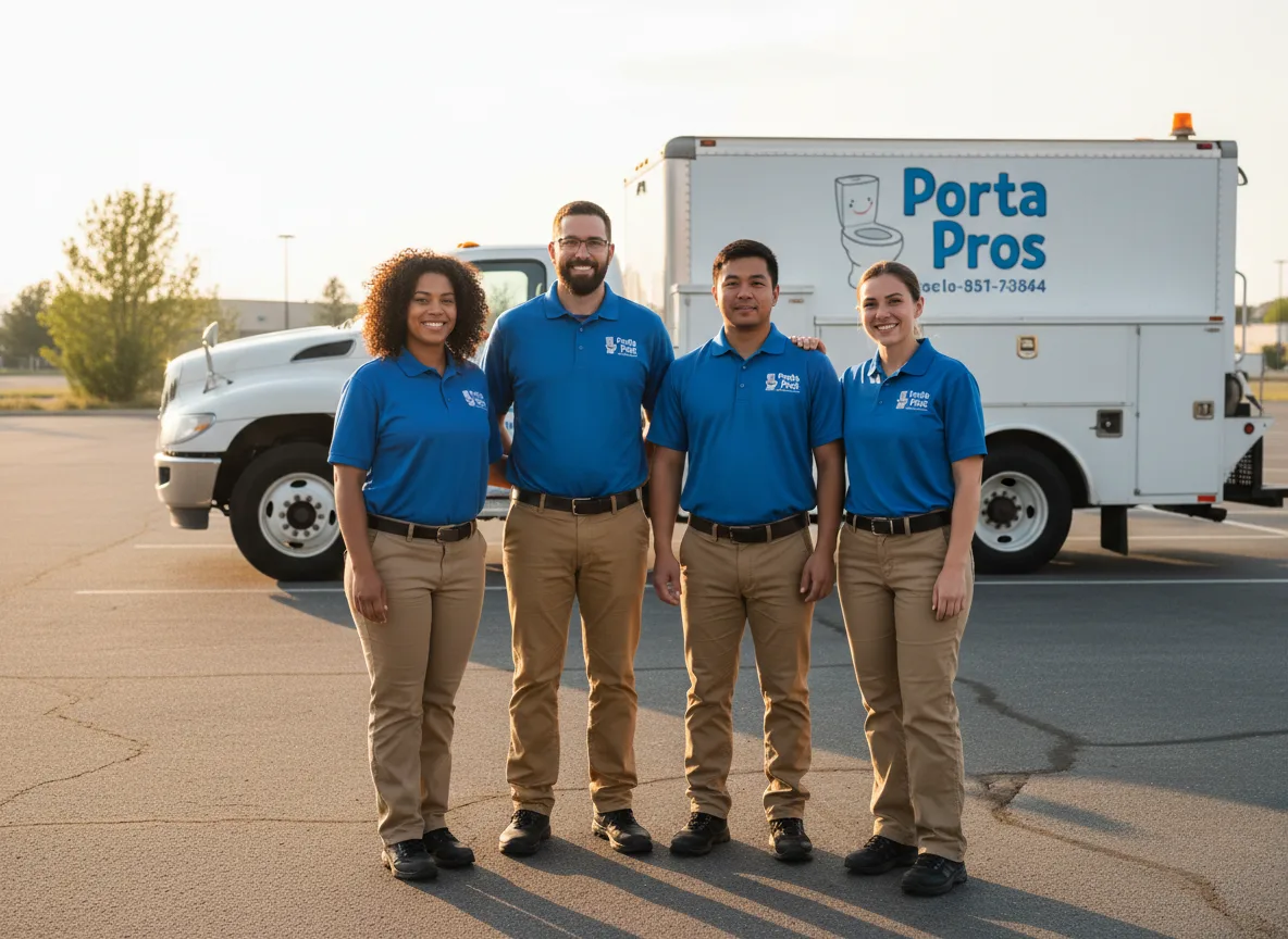 Porta Potty Rental company in Canton, NC