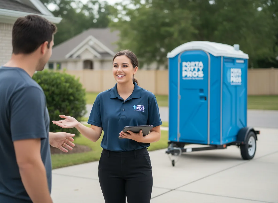 Porta Potty Rental Canton, NC FAQs